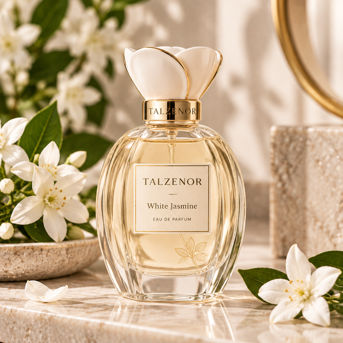 TALZENOR White Jasmine Eau de Parfum