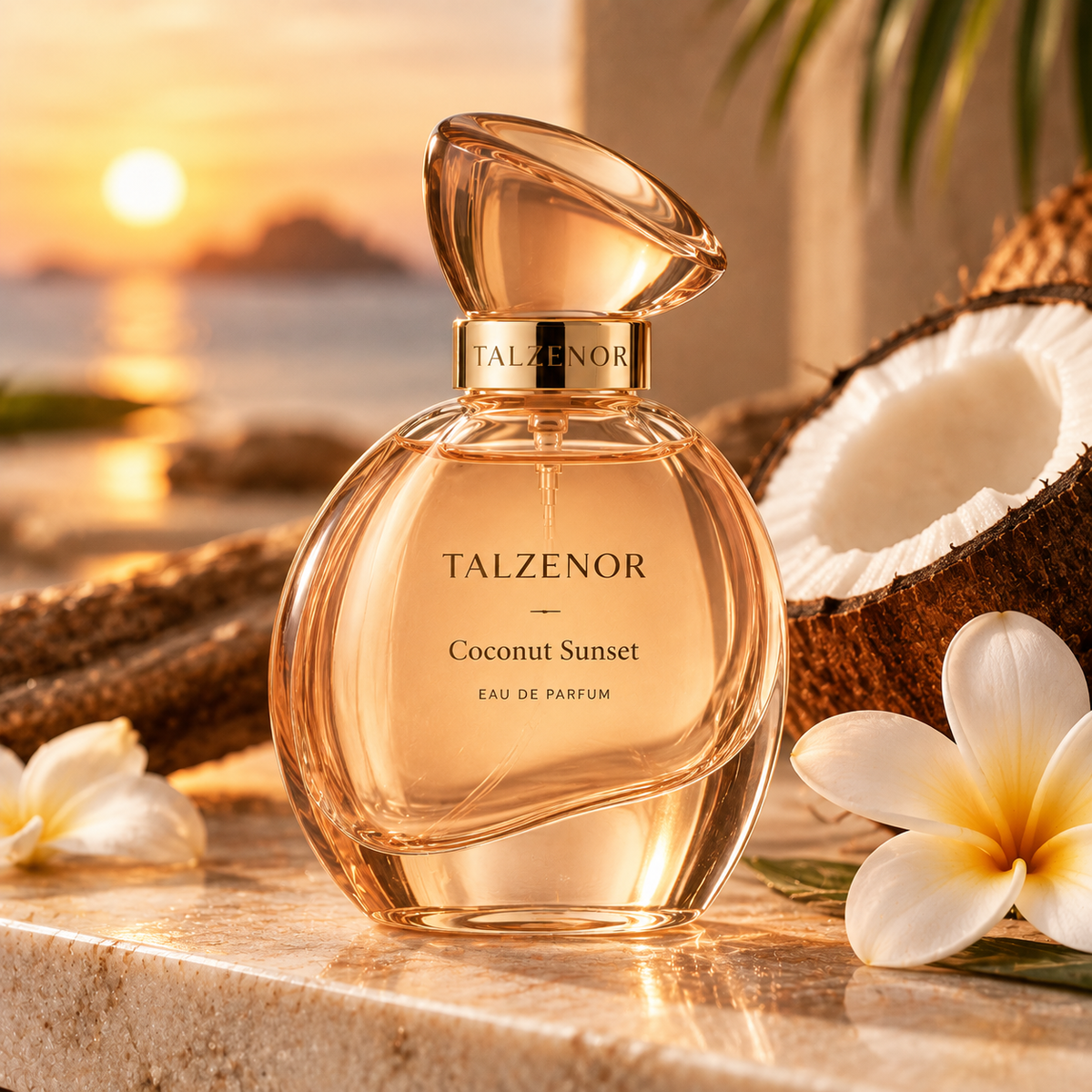 TALZENOR Coconut Sunset Eau de Parfum