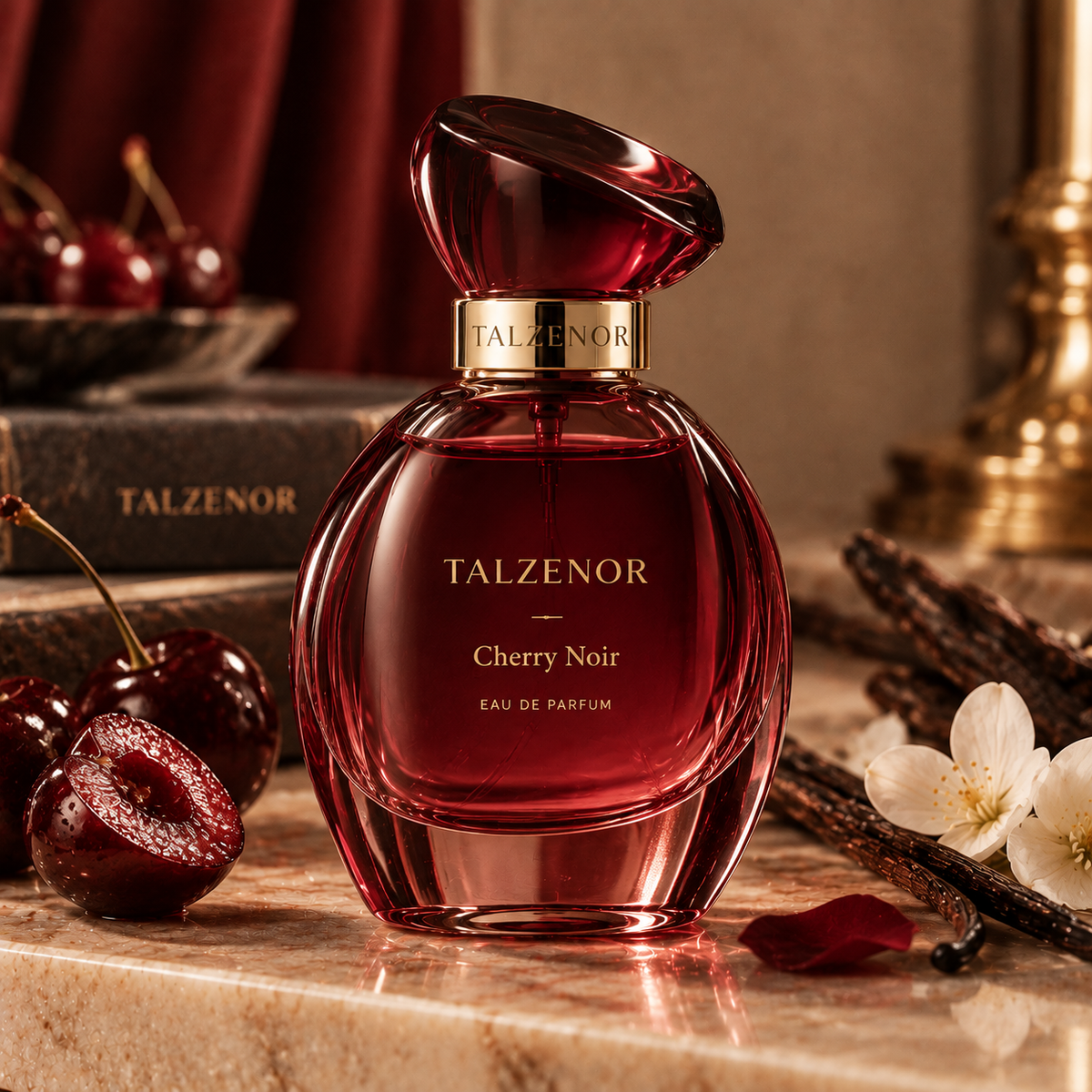 TALZENOR Cherry Noir Eau de Parfum