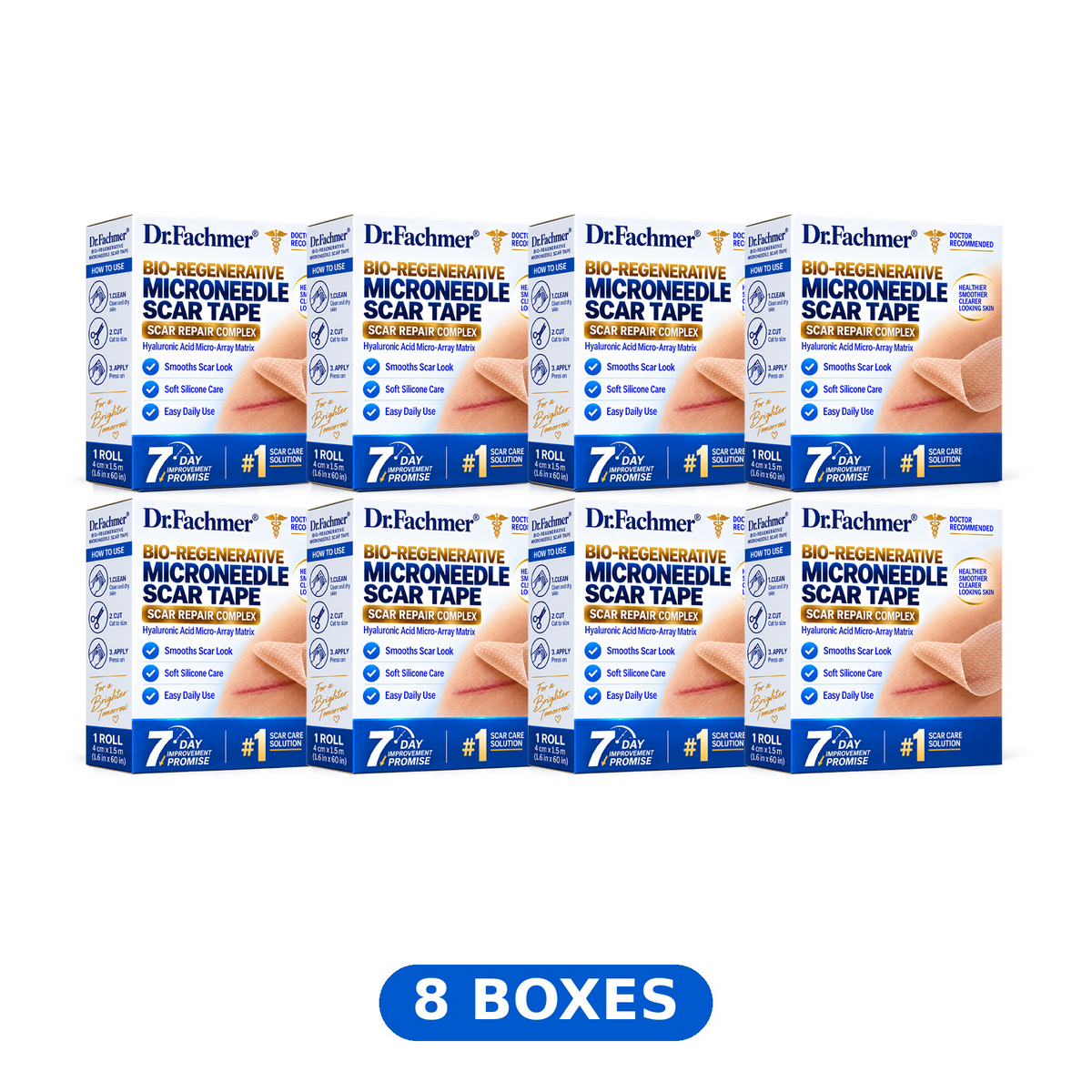 😍Dr.Fachmer® Bio-Regenerative Microneedle Scar Tape
