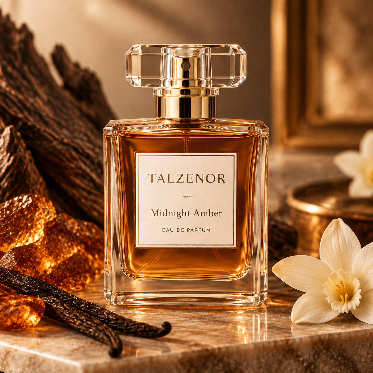 TALZENOR Midnight Amber Eau de Parfum