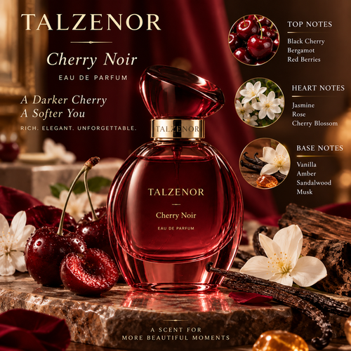 TALZENOR Cherry Noir Eau de Parfum