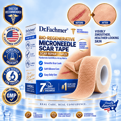😍Dr.Fachmer® Bio-Regenerative Microneedle Scar Tape