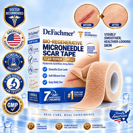 😍Dr.Fachmer® Bio-Regenerative Microneedle Scar Tape
