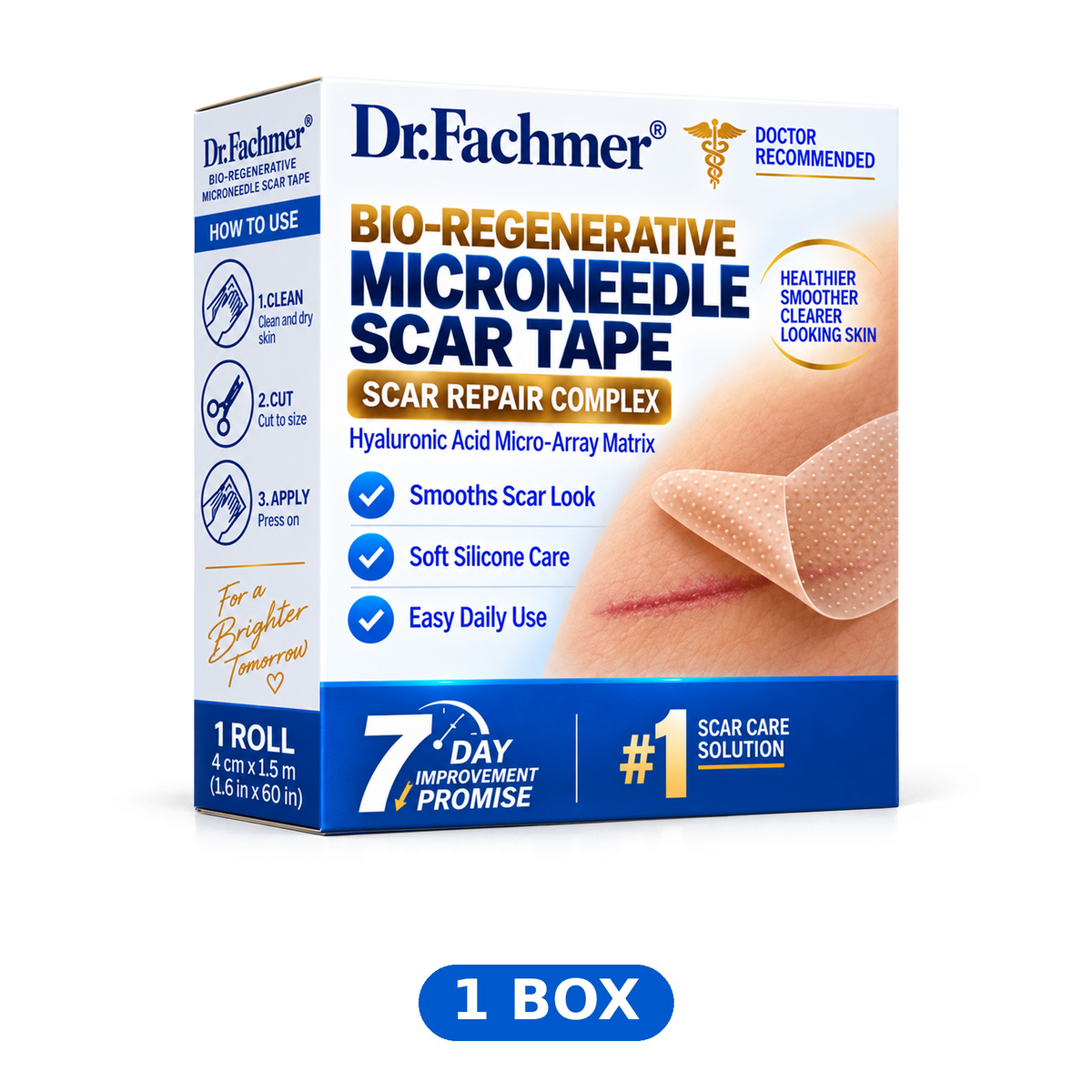 😍Dr.Fachmer® Bio-Regenerative Microneedle Scar Tape