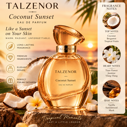 TALZENOR Coconut Sunset Eau de Parfum