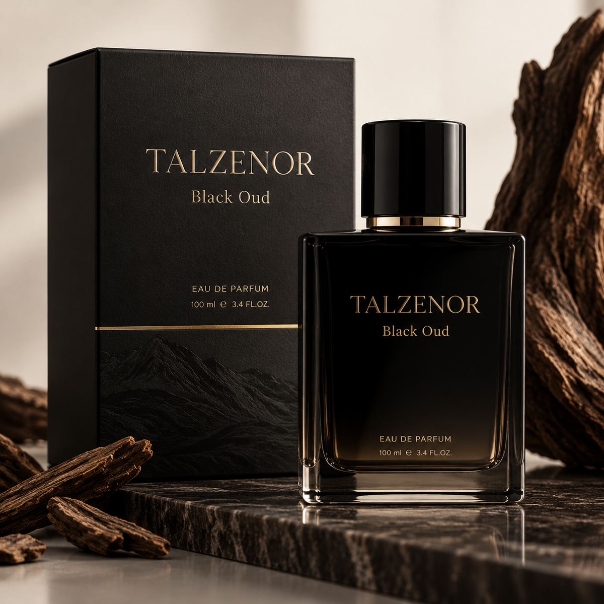 TALZENOR Black Oud Eau de Parfum