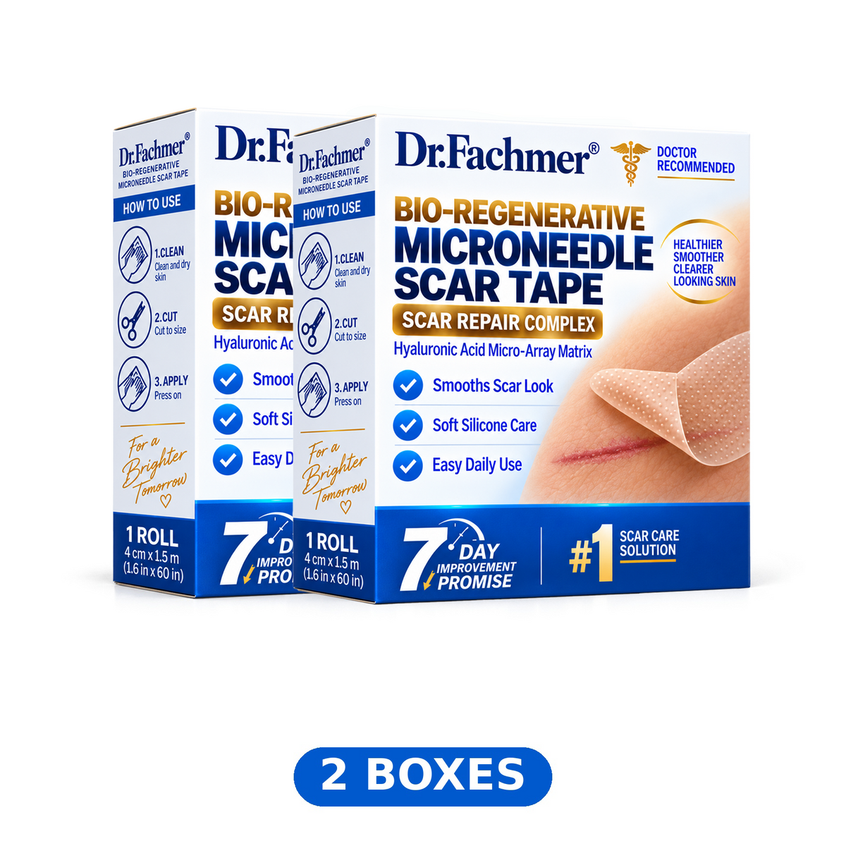 😍Dr.Fachmer® Bio-Regenerative Microneedle Scar Tape