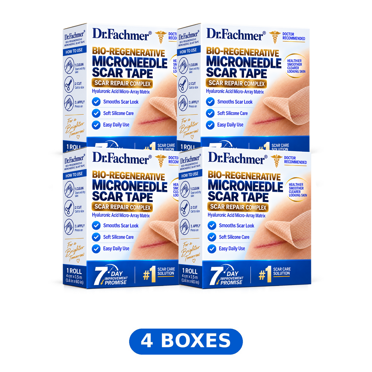 😍Dr.Fachmer® Bio-Regenerative Microneedle Scar Tape