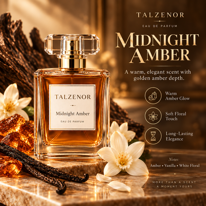 TALZENOR Midnight Amber Eau de Parfum