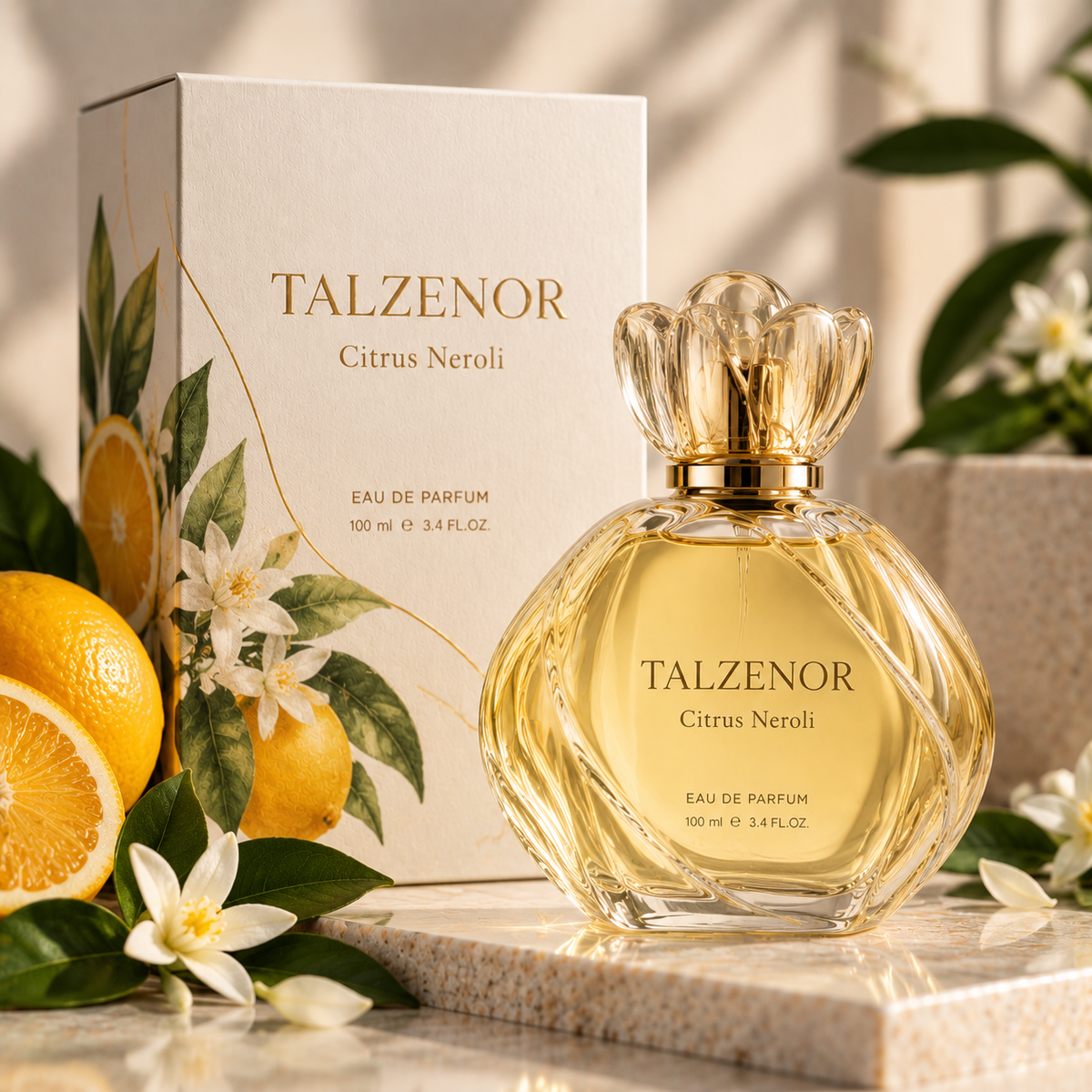 TALZENOR Citrus Neroli Eau de Parfum