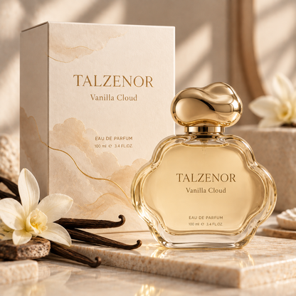 TALZENOR Vanilla Cloud Eau de Parfum