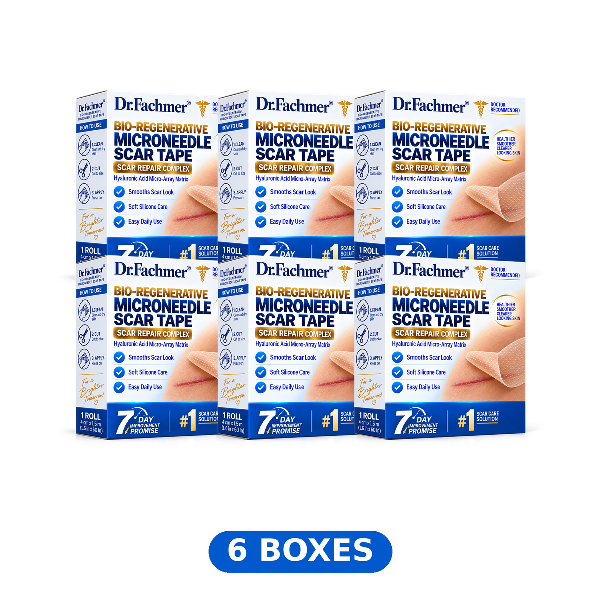 😍Dr.Fachmer® Bio-Regenerative Microneedle Scar Tape