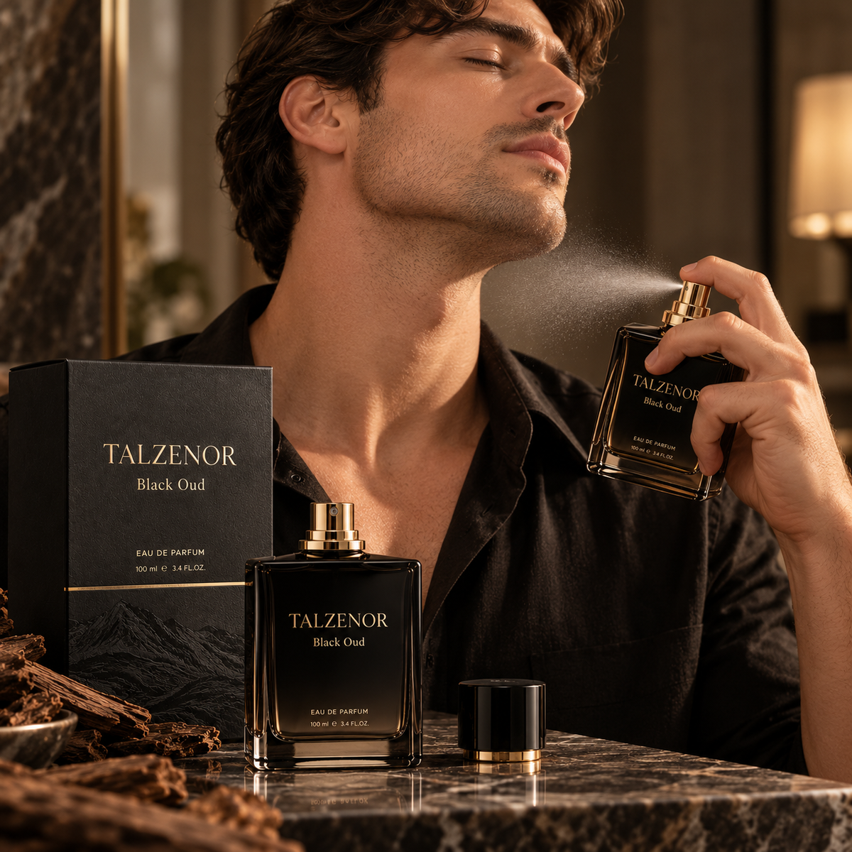 TALZENOR Black Oud Eau de Parfum