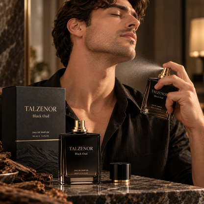 TALZENOR Black Oud Eau de Parfum