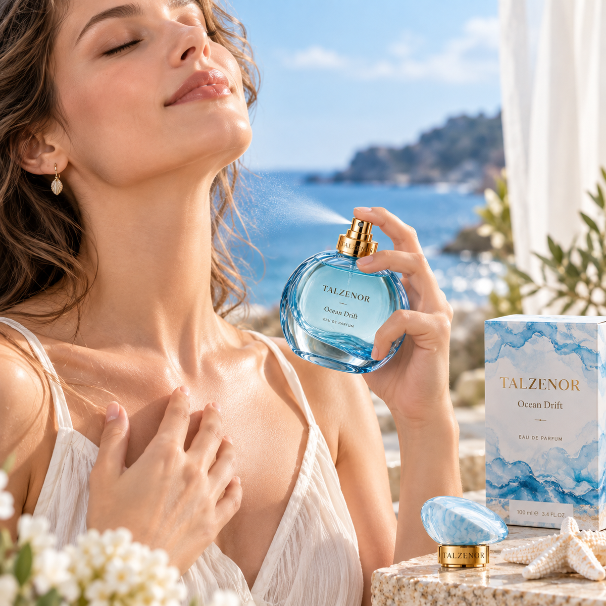 TALZENOR Ocean Drift Eau de Parfum