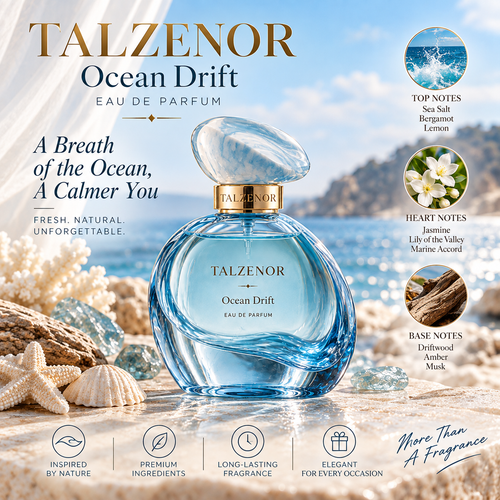 TALZENOR Ocean Drift Eau de Parfum
