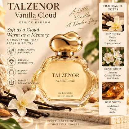 TALZENOR Vanilla Cloud Eau de Parfum
