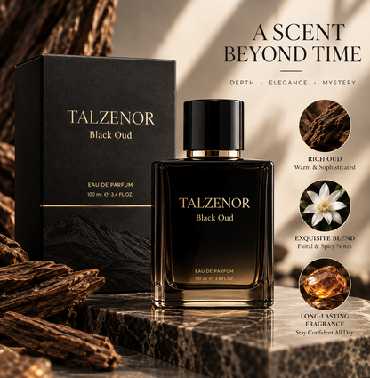 TALZENOR Black Oud Eau de Parfum
