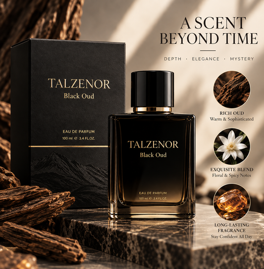 TALZENOR Black Oud Eau de Parfum