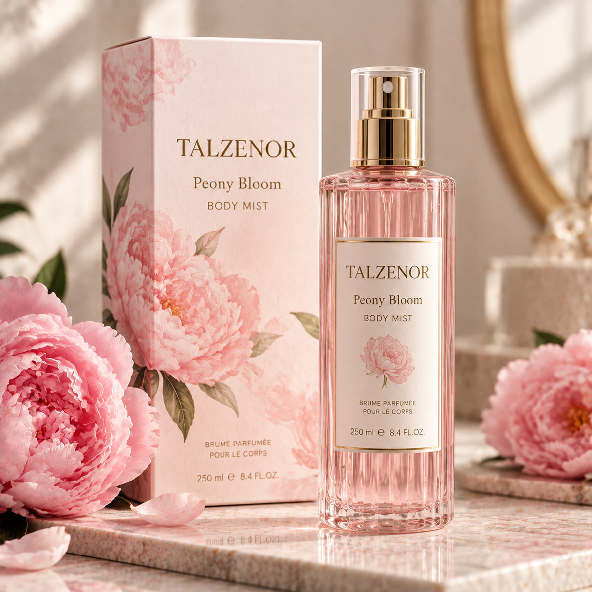 TALZENOR Peony Bloom Body Mist
