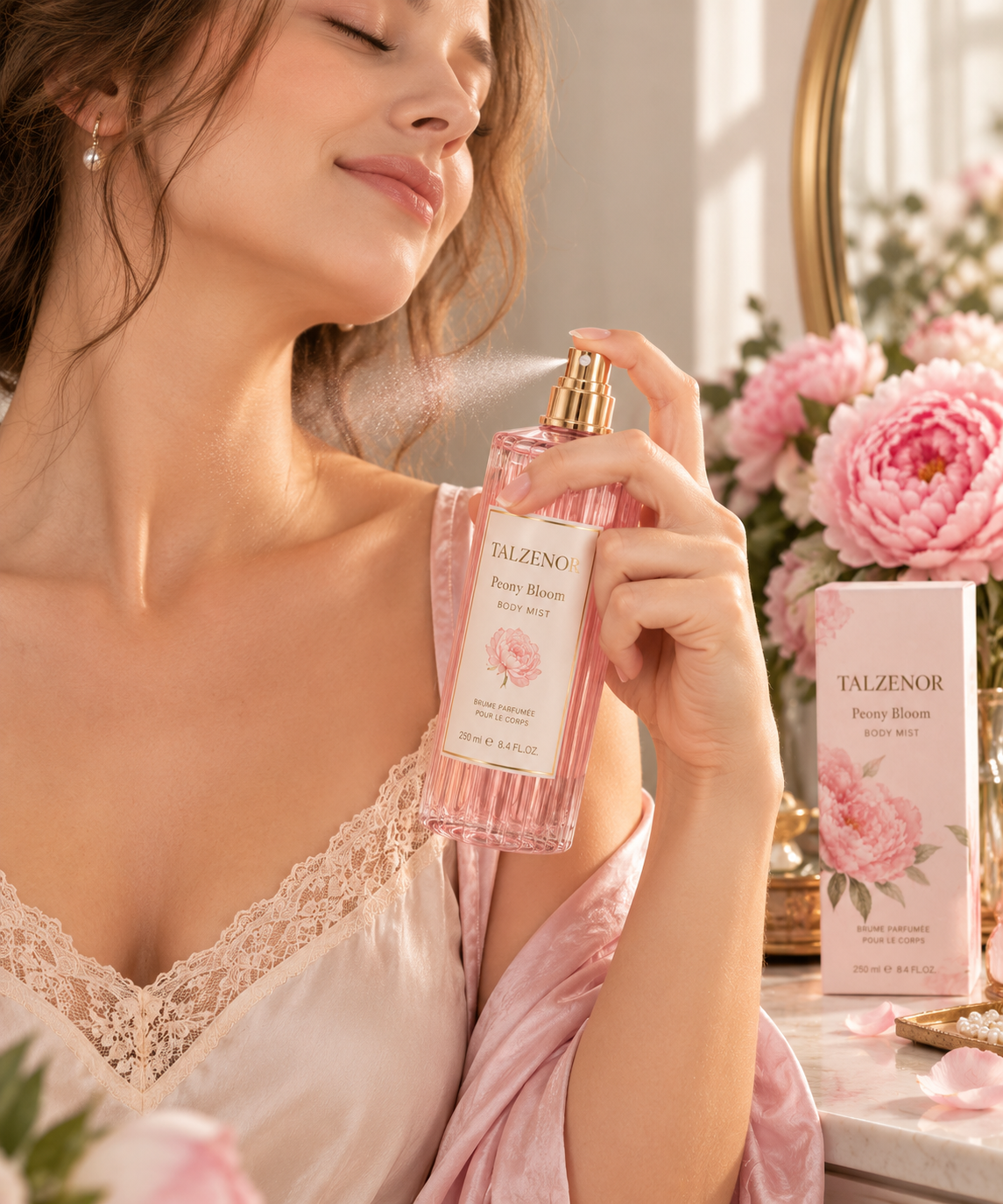 TALZENOR Peony Bloom Body Mist