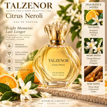 TALZENOR Citrus Neroli Eau de Parfum